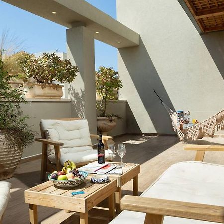 Sophisticated 3Br Penthouse In Jaffa'S Market Tel Aviv Exterior photo