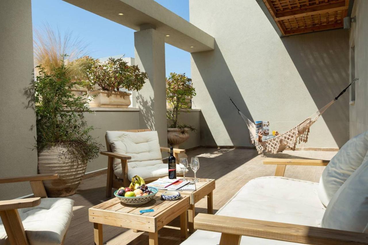 Sophisticated 3Br Penthouse In Jaffa'S Market Tel Aviv Exterior photo