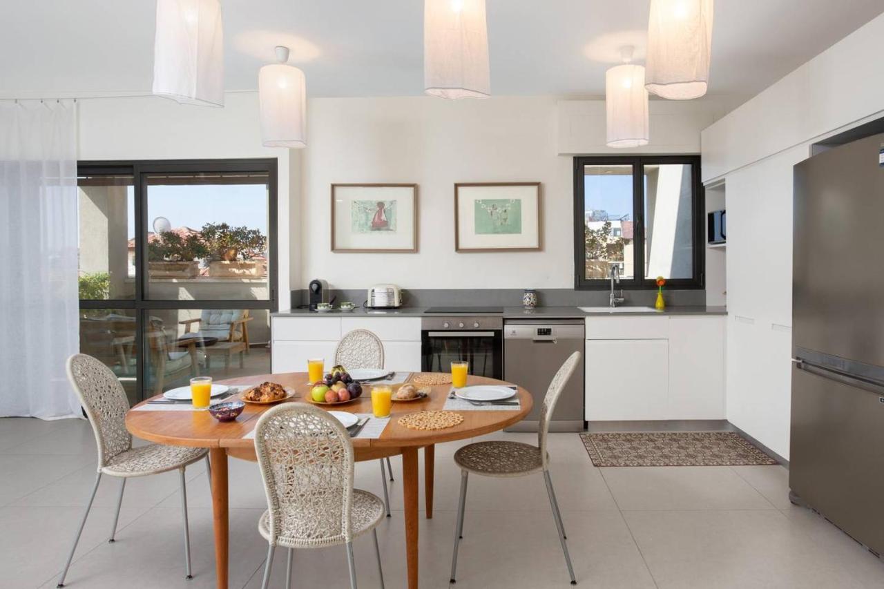Sophisticated 3Br Penthouse In Jaffa'S Market Tel Aviv Exterior photo