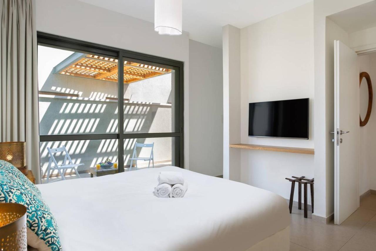Sophisticated 3Br Penthouse In Jaffa'S Market Tel Aviv Exterior photo